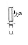 Клапан электромагнитный для сжатого воздуха, 24 v dc, g1/4"(f)